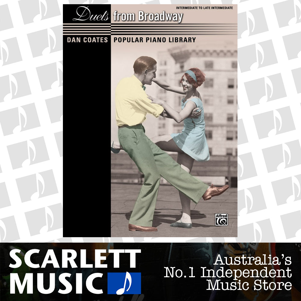 Duets From Broadway - Intermediate Piano Duet — view 2
