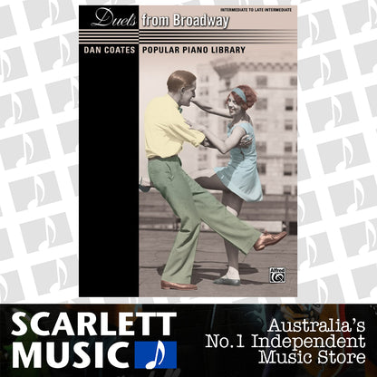 Duets From Broadway - Intermediate Piano Duet — view 2