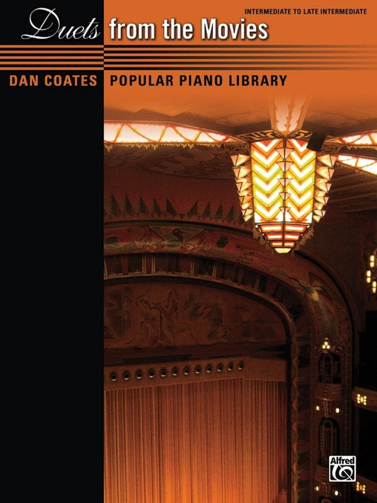 Duets From The Movies - Intermediate Piano Duets