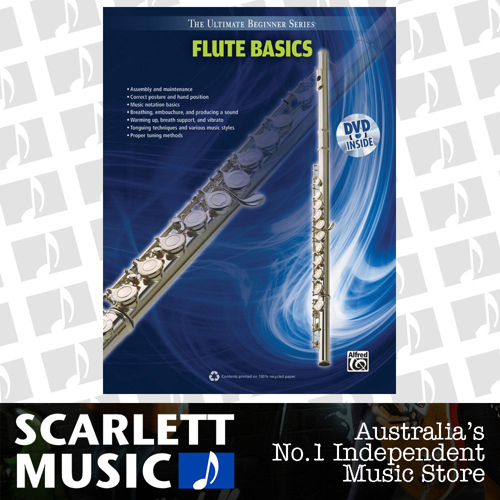Ultimate Beginner Series Flute Book and DVD — view 2