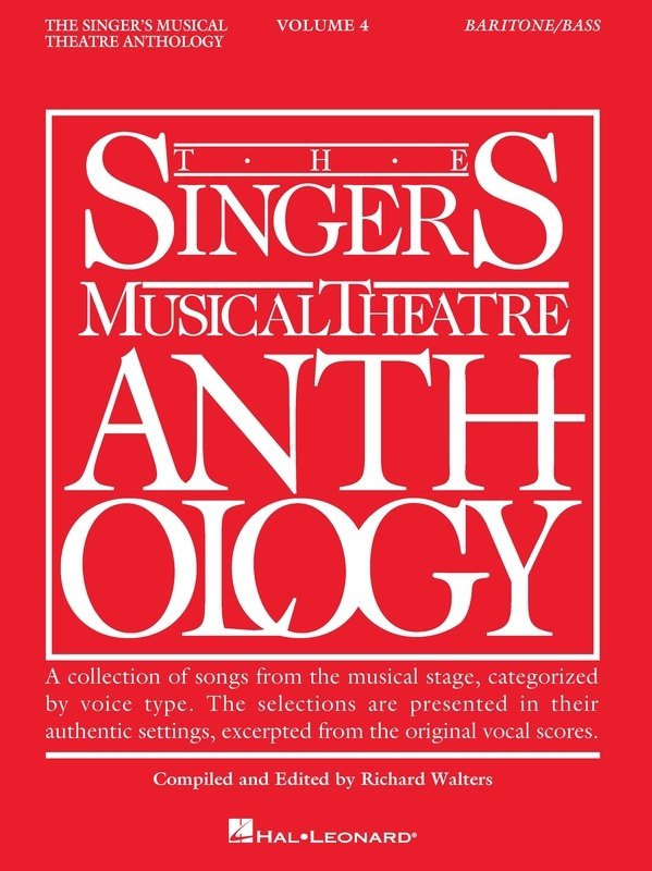Singers Musical Theatre Anth V4 Bar Bass (Hal Leonard)