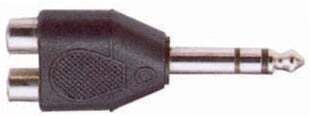 AMS 3960 6.3 Stereo Plug To 2 X Rca Female Was Pl6