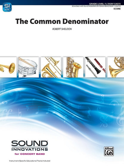 Common Denominator Concert Band Gr 0.5