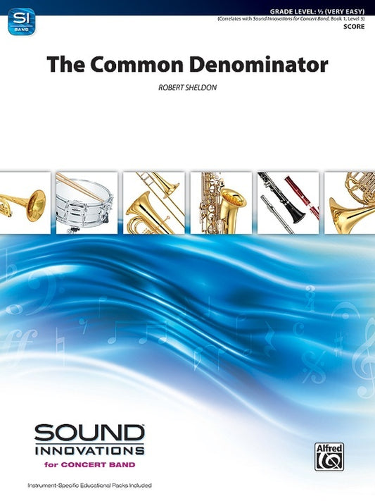 Common Denominator Concert Band Gr 0.5