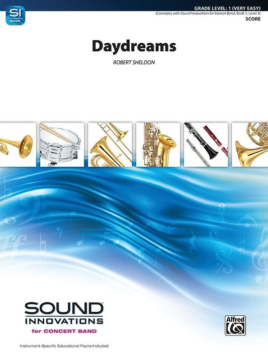Daydreams Concert Band Gr1 Score