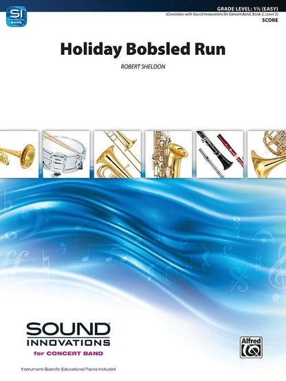 Holiday Bobsled Run Concert Band Gr 1.5