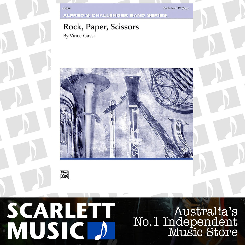 Rock Paper Scissors Concert Band Gr 1.5 — view 2