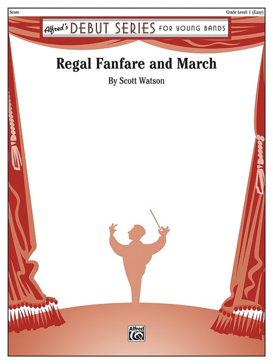 Regal Fanfare And March Concert Band Gr 1