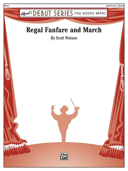 Regal Fanfare And March Concert Band Gr 1
