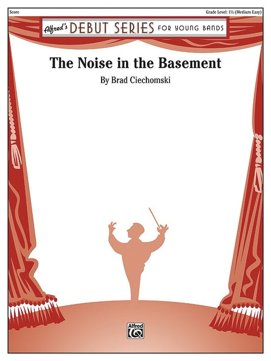 Noise In The Basement Concert Band Gr 1.5