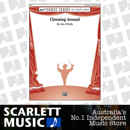Clowning Around Concert Band Gr 1.5 — view 2