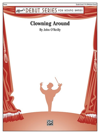 Clowning Around Concert Band Gr 1.5