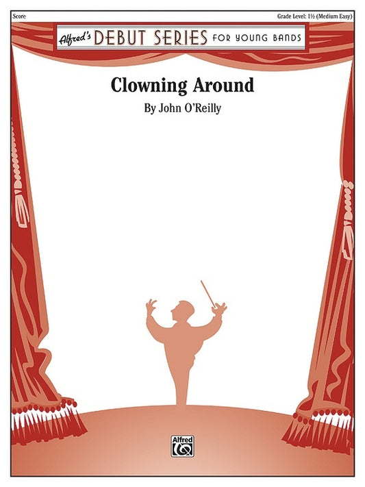 Clowning Around Concert Band Gr 1.5