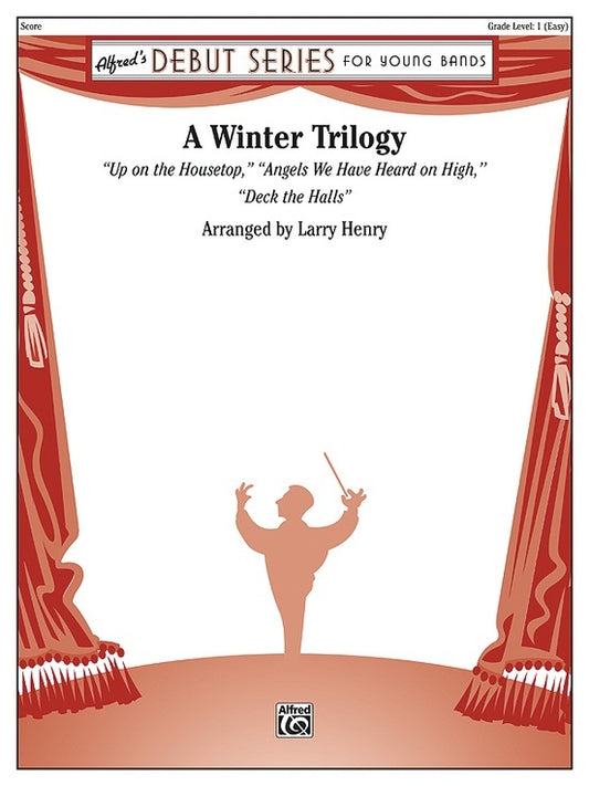 A Winter Trilogy Concert Band Sheet Music Grade 1