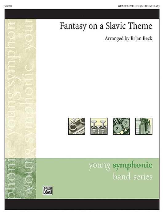 Fantasy On Slavic Theme Concert Band Gr 2.5 Conductor Score