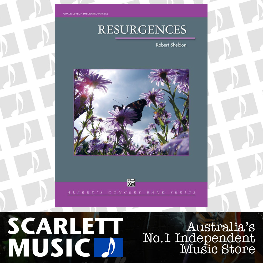 Resurgences Concert Band Gr 4 — view 2