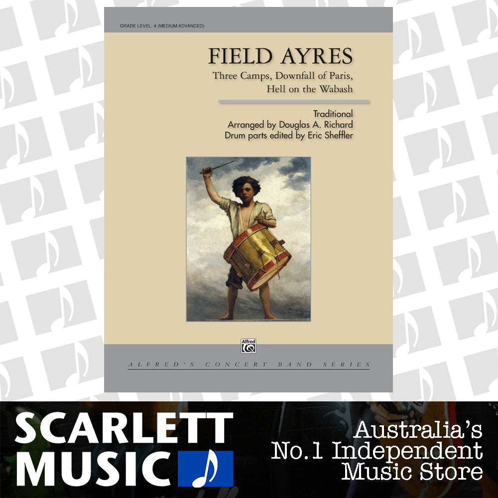 Field Ayres Concert Band Gr 4 — view 2