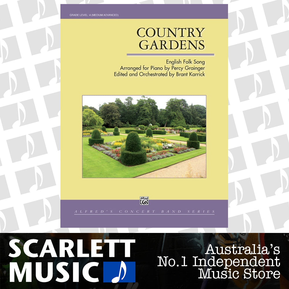 Country Gardens Concert Band Gr 4 — view 2