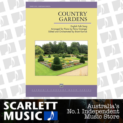 Country Gardens Concert Band Gr 4 — view 2