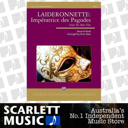 Laideronnette Imperatrice De Pagodes Concert Band Gr 4 — view 2