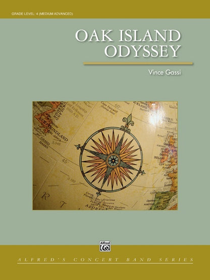Oak Island Odyssey Concert Band Gr 4