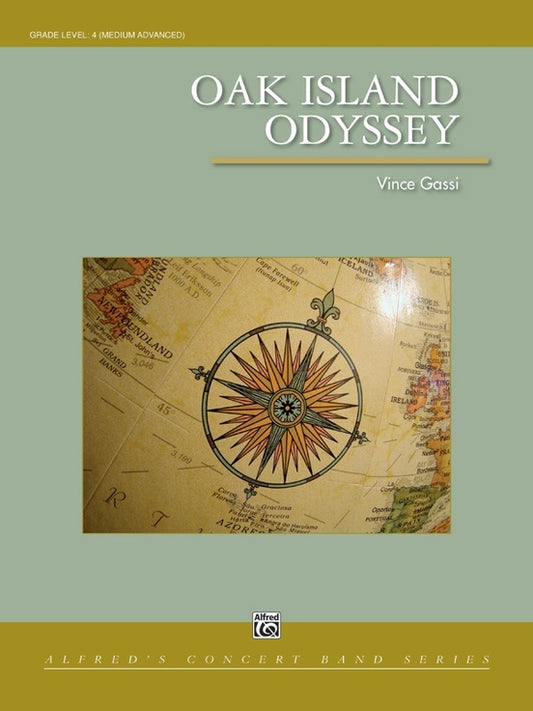 Oak Island Odyssey Concert Band Gr 4