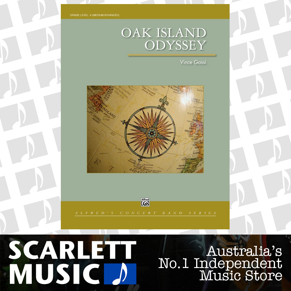 Oak Island Odyssey Concert Band Gr 4 — view 2