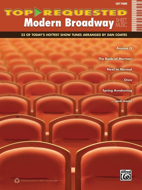 Modern Broadway Hits EP - Piano Sheet Music