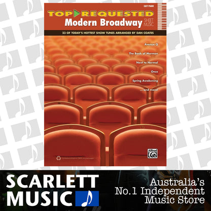 Modern Broadway Hits EP - Piano Sheet Music — view 2