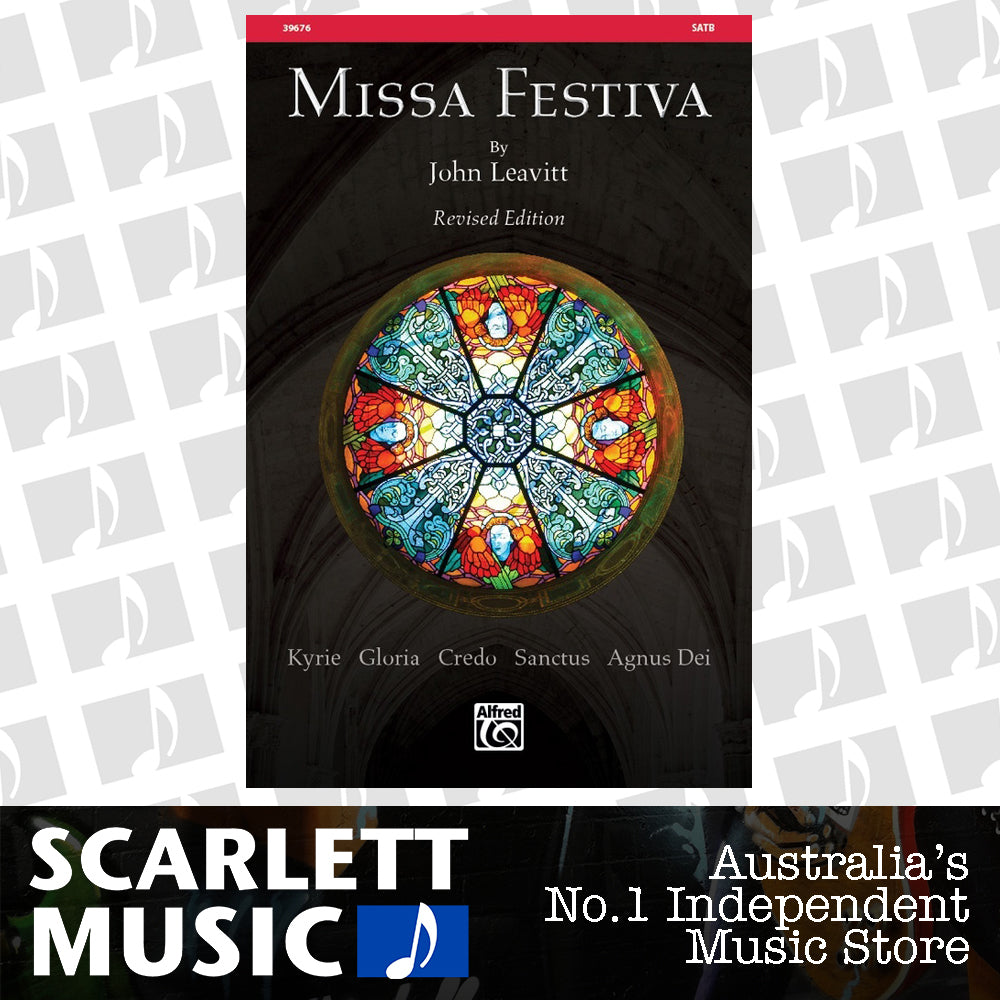 Missa Festiva SATB — view 2