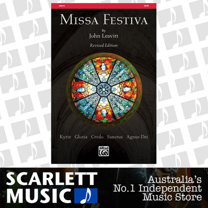 Missa Festiva SATB — view 2