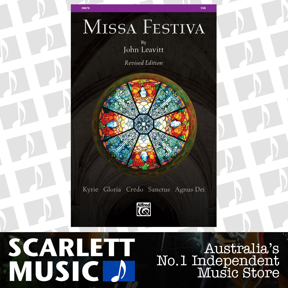 Missa Festiva SSA — view 2