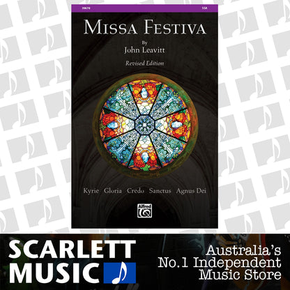 Missa Festiva SSA — view 2