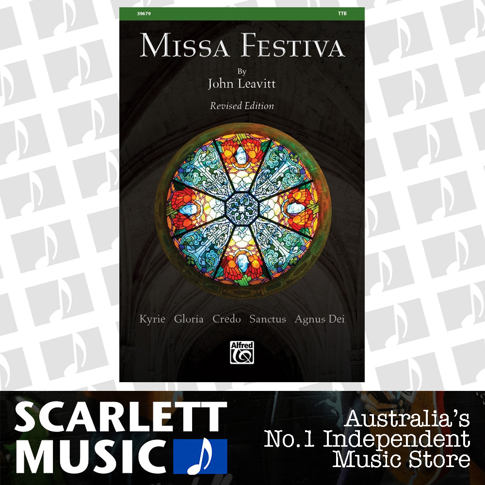 Missa Festiva TTB — view 2