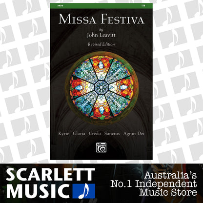 Missa Festiva TTB — view 2