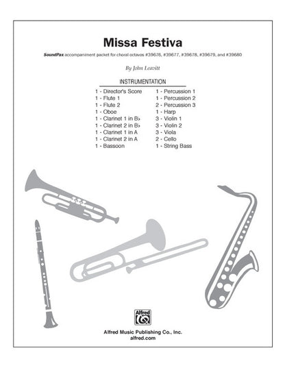Missa Festiva Soundpax Instrumental Parts