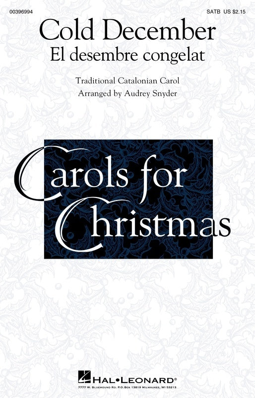 Cold December (El Desembre Congelat) Satb Octavo