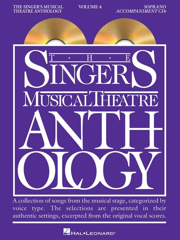 Singer's Musical Theatre Anthology Vol. 4 — Soprano with CDs (Hal Leonard)