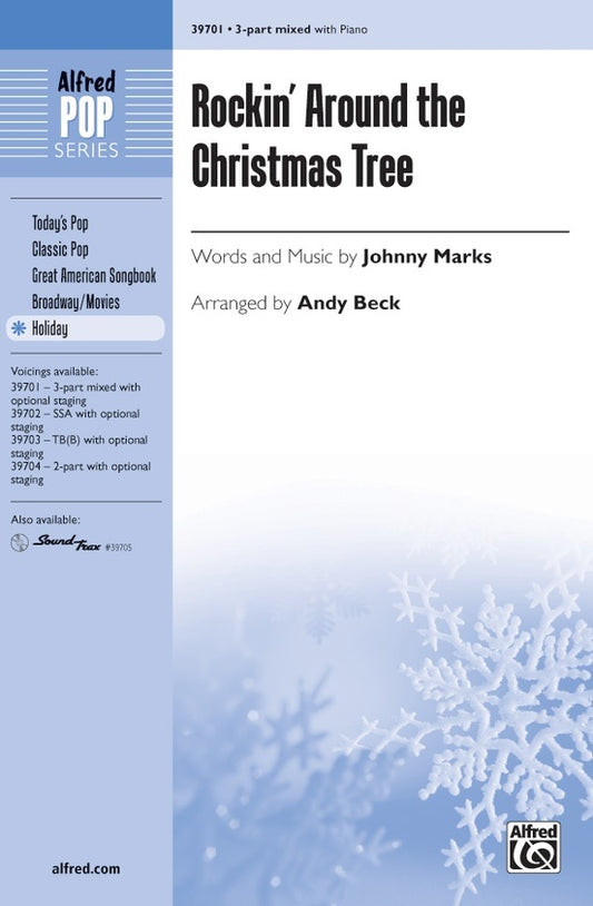 Rockin Around The Christmas Tree 3 Part Mixed
