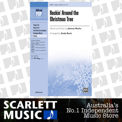Rockin Around The Christmas Tree 3 Part Mixed — view 2
