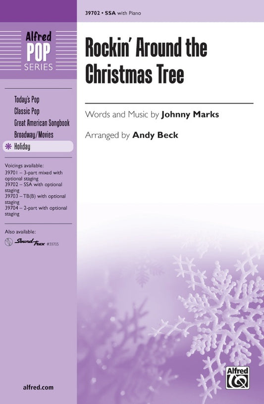 Rockin Around The Christmas Tree SSA