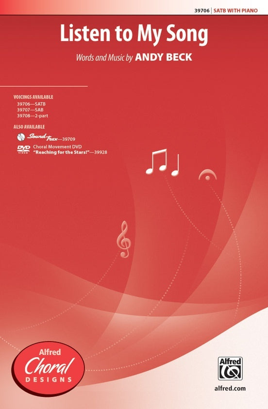 Listen To My Song SATB
