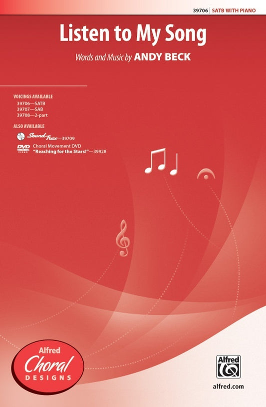 Listen To My Song SATB