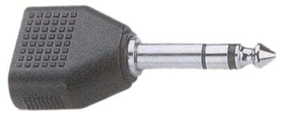 AMS 3971 6.3 Stereo Plug To 2 X 3.5 S Female Was Pl71