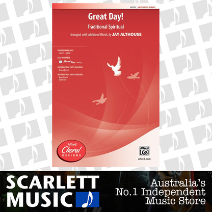 Great Day SATB — view 2