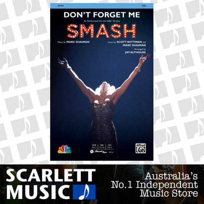 Dont Forget Me SAB — view 2