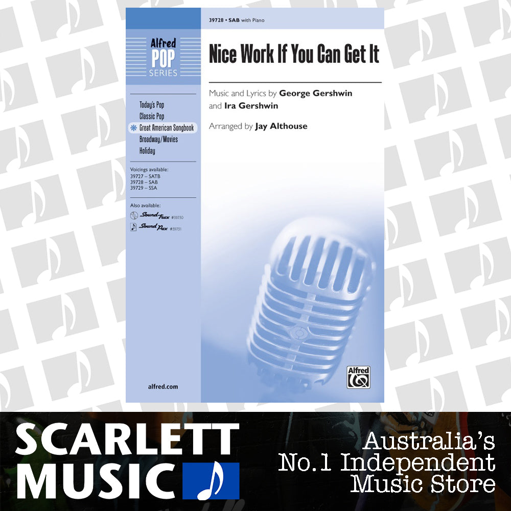 Nice Work If You Can Get It SAB — view 2