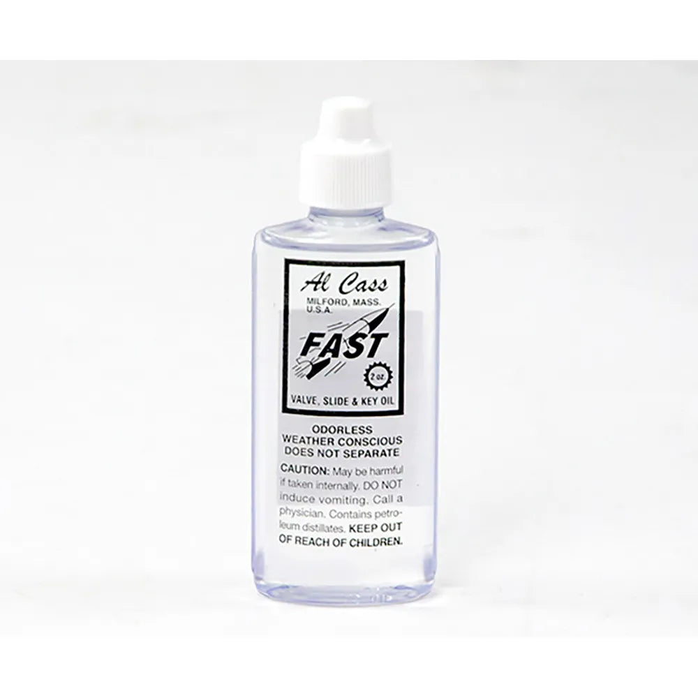 Al Cass Premium Valve Oil 2 fl oz - Odourless Lubricant for Valves, Slides & Keys