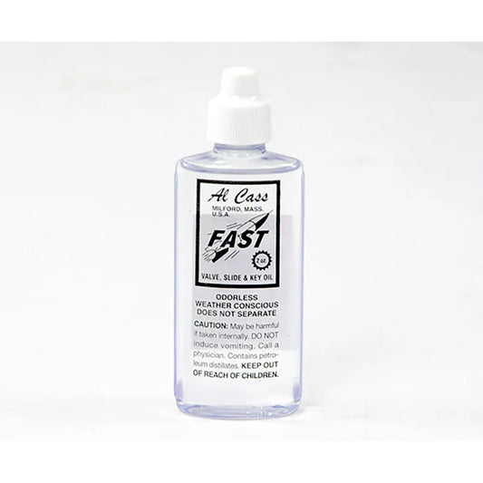 Al Cass Premium Valve Oil 2 fl oz - Odourless Lubricant for Valves, Slides & Keys