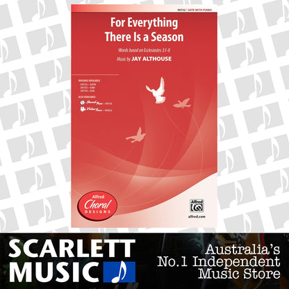 For Everything There Is A Season SATB — view 2
